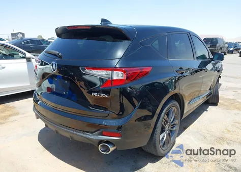 2020 Acura Rdx A-Spec Package z USA, uszkodzony, nr VIN 5J8TC1H6XLL011594